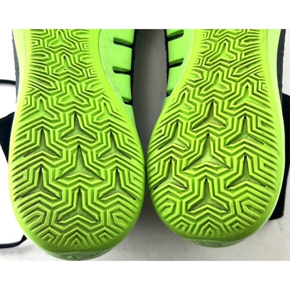Nike Mercurial X Black Green Lace Up High Top Men’s Sneakers 831976-034 Sz 12.5